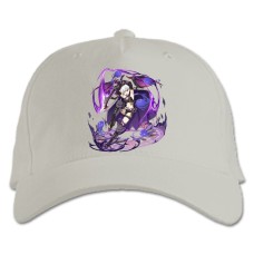 Baseball cap with Print Sword Art Online Violet Print - white