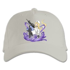 Baseball cap with Print Sword Art Online Alice Fighter - white