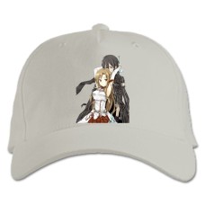 Baseball cap with Print Sword Art Online Lovely Asuna - white