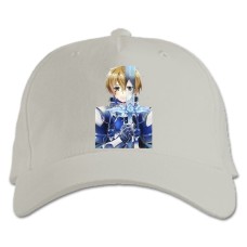 Baseball cap with Print Sword Art Online Magic Sword - white