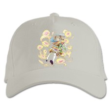 Baseball cap with Print Sword Art Online Amazing Girl - white