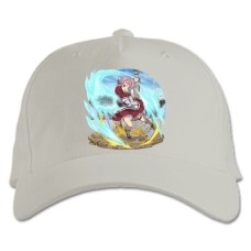 Baseball cap with Print Sword Art Online Beautiful Fighter - white