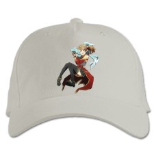 Baseball cap with Print Sword Art Online Cutest Print - white
