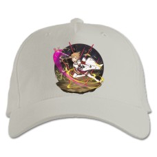 Baseball cap with Print Sword Art Online Master Fighter - white