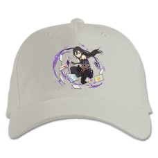 Baseball cap with Print Sword Art Online Smart Fighter - white