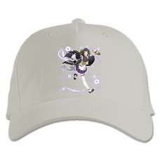 Baseball cap with Print Sword Art Online Cutest Fighter - white