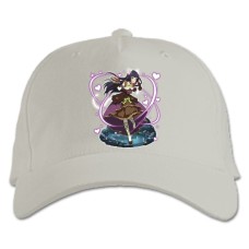 Baseball cap with Print Sword Art Online Lovely Fighter - white