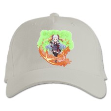 Baseball cap with Print Sword Art Online Yuna Fighter - white