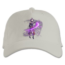 Baseball cap with Print Sword Art Online Pink Print Hero Girl - white