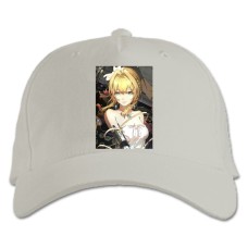 Baseball cap with Print Violet Evergarden Beautiful Hero - white