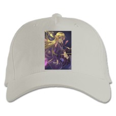 Baseball cap with Print Violet Evergarden Main Hero - white