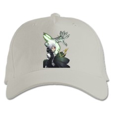 Baseball cap with Print D.Gray-Man Hero - white