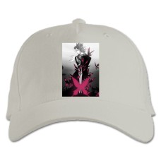 Baseball cap with Print D.Gray-Man Print - white