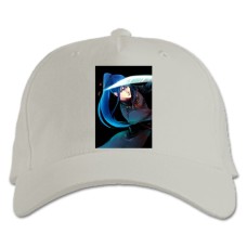 Baseball cap with Print D.Gray-Man Hero Print - white