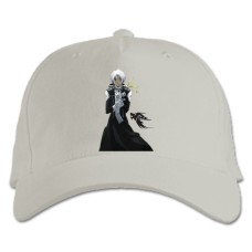 Baseball cap with Print D.Gray-Man Allen - white