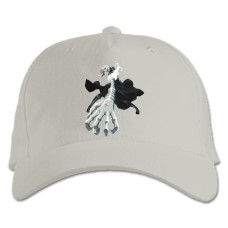 Baseball cap with Print D.Gray-Man Robo Hand - white