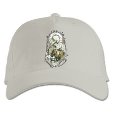 Baseball cap with Print D.Gray-Man Cute Print - white