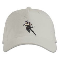 Baseball cap with Print D.Gray-Man Fighter - white