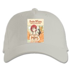 Baseball cap with Print Akagami No Shirayukihime Main - white
