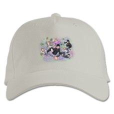 Бейсболка с принтом Моб Психо 100 Герои Принт - белая