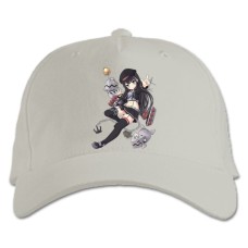 Baseball cap with Print Azur Lane Hero Print 0002 - white