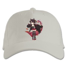 Baseball cap with Print Azur Lane Hero Print 0003 - white