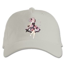 Baseball cap with Print Azur Lane Hero Print 0004 - white