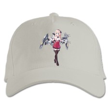 Baseball cap with Print Azur Lane Hero Print 0006 - white