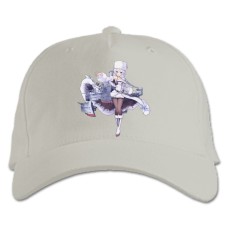 Baseball cap with Print Azur Lane Hero Print 0007 - white