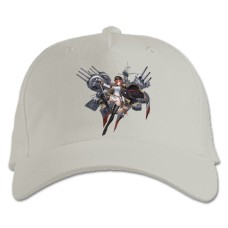 Baseball cap with Print Azur Lane Hero Print 0008 - white