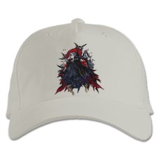 Baseball cap with Print Azur Lane Hero Print 0010 - white