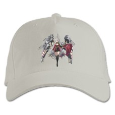 Baseball cap with Print Azur Lane Hero Print 0011 - white