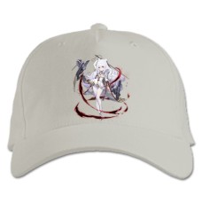 Baseball cap with Print Azur Lane Hero Print 0012 - white