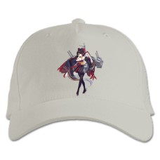 Baseball cap with Print Azur Lane Hero Print 0013 - white