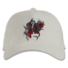 Baseball cap with Print Azur Lane Hero Print 0014 - white