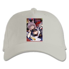 Baseball cap with Print Azur Lane Hero Print 0015 - white