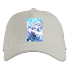 Baseball cap with Print Azur Lane Hero Print 0016 - white