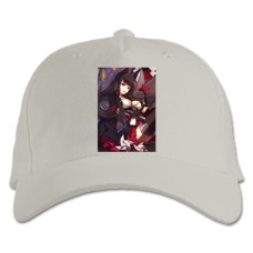 Baseball cap with Print Azur Lane Hero Print 0017 - white