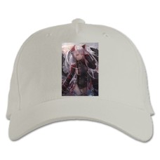 Baseball cap with Print Azur Lane Hero Print 0018 - white