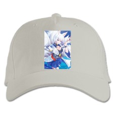 Baseball cap with Print Azur Lane Hero Print 0019 - white