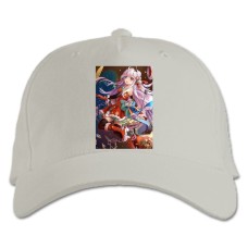 Baseball cap with Print Azur Lane Hero Print 0020 - white