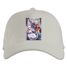 Baseball cap with Print Azur Lane Hero Print 0021 - white