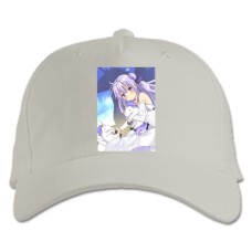 Baseball cap with Print Azur Lane Hero Print 0022 - white