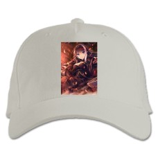 Baseball cap with Print Azur Lane Hero Print 0024 - white