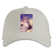 Baseball cap with Print Azur Lane Hero Print 0025 - white