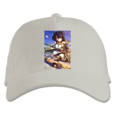 Baseball cap with Print Azur Lane Hero Print 0027 - white