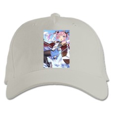 Baseball cap with Print Azur Lane Hero Print 0030 - white