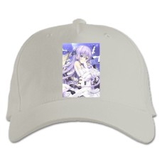 Baseball cap with Print Azur Lane Hero Print 0031 - white
