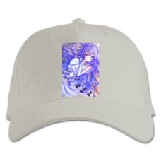 Baseball cap with Print Azur Lane Hero Print 0032 - white