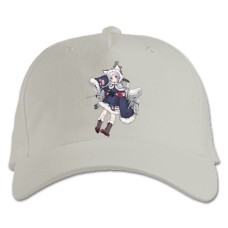 Baseball cap with Print Azur Lane Hero Print 0033 - white